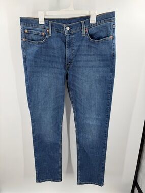 Levi’s 511 Men's Blue Slim Straight Jeans Size 38x32